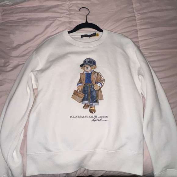 Ralph Lauren Sweaters - Ralph Lauren Polo Bear Crewneck Sweater
